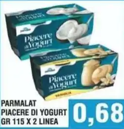 Bitar Parmalat Piacere di Yogurt offerta