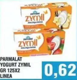 Bitar Parmalat Yogurt Zymil offerta
