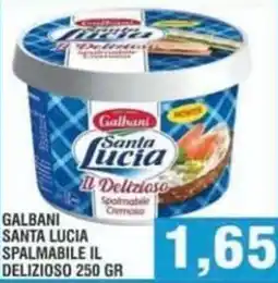Bitar Galbani Santa Lucia Spalmabile Il Delizioso offerta