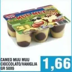 Bitar Cameo Muu Muu Cioccolato/Vaniglia offerta