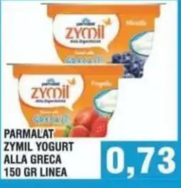Bitar Parmalat Zymil Yogurt alla greca offerta