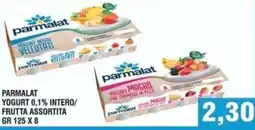 Bitar Parmalat Yogurt 0,1% Intero/ Frutta Assortita offerta