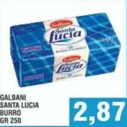 Bitar Galbani Santa Lucia burro offerta