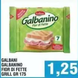 Bitar Galbanino Fior di Fette Grill offerta