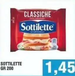 Bitar Sottilette classiche offerta