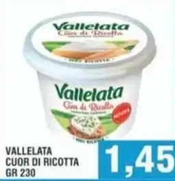 Bitar Vallelata cuor di ricotta offerta