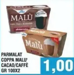 Bitar Parmalat Coppa Malù Cacao/Caffè offerta