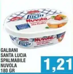 Bitar Galbani Santa Lucia Spalmabile Nuvola offerta