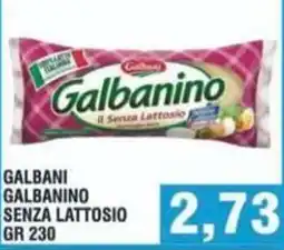 Bitar Galbanino senza lattosio offerta