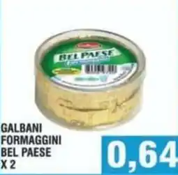 Bitar Galbani formaggini bel paese offerta