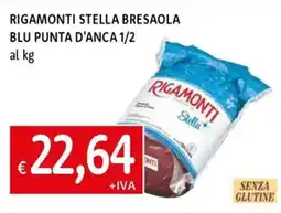IperFamila Rigamonti Stella bresaola blu punta d'anca offerta