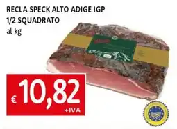 IperFamila Recla speck alto adige igp offerta