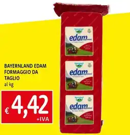 IperFamila Bavarian Edam formaggio da taglio offerta