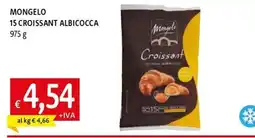 IperFamila Mongelo Croissant albicocca offerta