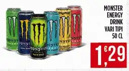 Supermercato Pollio Monster Energy Drink offerta