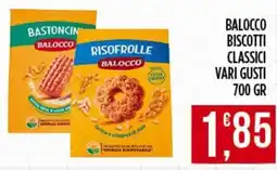 Supermercato Pollio Risofrolle Balocco offerta
