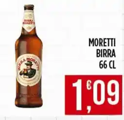 Supermercato Pollio Moretti birra offerta