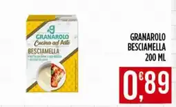 Supermercato Pollio Granarolo Besciamella offerta