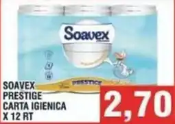 Bitar Soavex Prestige carta igienica offerta