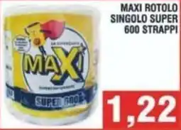 Bitar Maxi rotolo singolo super offerta