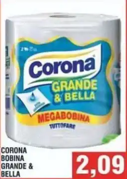 Bitar Corona bobina grande & bella offerta