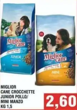 Bitar Miglior cane crocchette junior pollo/mini manzo offerta