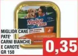 Bitar Miglior cane Pate' Carni Bianche e Carote offerta