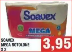 Bitar Soavex mega rotolone offerta