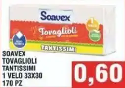 Bitar Soavex tovaglioli tantissimi offerta