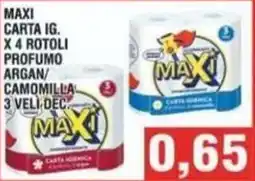 Bitar Carta igienica Maxi offerta