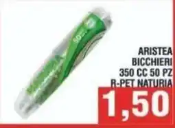 Bitar Aristea bicchieri offerta