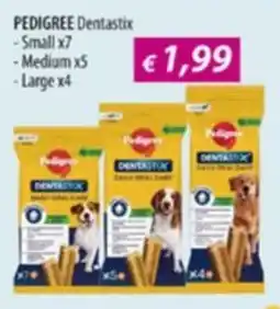 Acqua & Sapone Pedigree Dentastix offerta