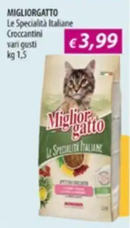 Acqua & Sapone Migliorgatto Le Specialità Italiane Croccantini offerta