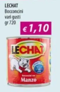Acqua & Sapone Lechat bocconcini offerta