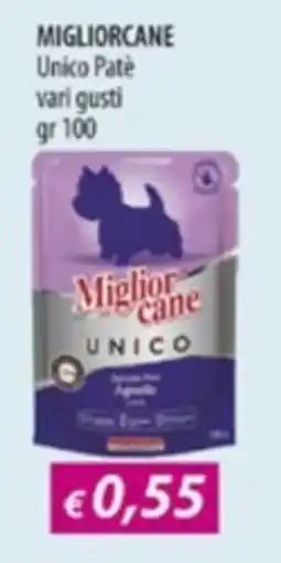 Acqua & Sapone Miglior cane Unico Patè offerta