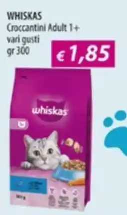 Acqua & Sapone Whiskas Croccantini Adult 1+ offerta