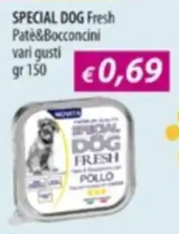 Acqua & Sapone Special Dog Fresh Patè&Bocconcini offerta