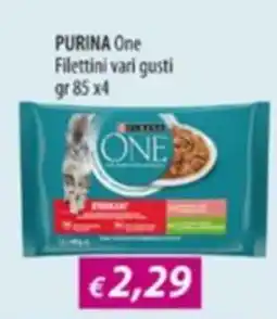 Acqua & Sapone Purina One Filettini vari gusti offerta