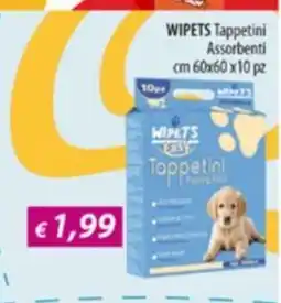 Acqua & Sapone Wipets tappetini assorbenti offerta