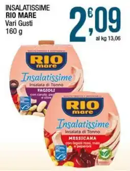Sidis Insalatissime Rio Mare offerta