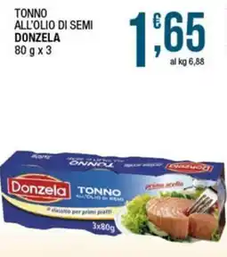 Sidis Tonno all'olio di semi Donzela offerta