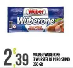 Supermercato Pollio Wuber Wuberone offerta