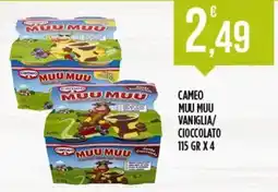 Supermercato Pollio Cameo Muu Muu offerta