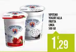 Supermercato Pollio Vipiteno yogurt alla frutta offerta