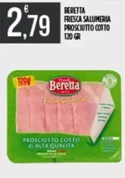 Supermercato Pollio Beretta prosciutto cotto offerta