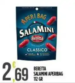 Supermercato Pollio Beretta Salamini Aperibag offerta