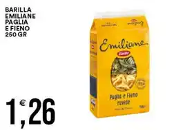 Vantaggio Cash&Carry Barilla Emiliane Paglia e Fieno offerta