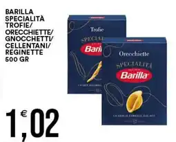 Vantaggio Cash&Carry Barilla Specialità Orecchiette offerta
