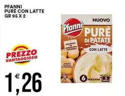 Vantaggio Cash&Carry Pfanni pure di patate con latte offerta