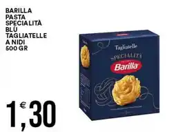Vantaggio Cash&Carry Tagliatelle Specialità Barilla offerta